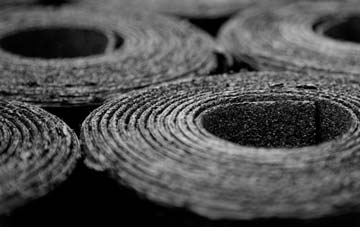 East Quantoxhead bitumen roof disadvantages