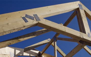 East Quantoxhead roof trusses for new builds and additions